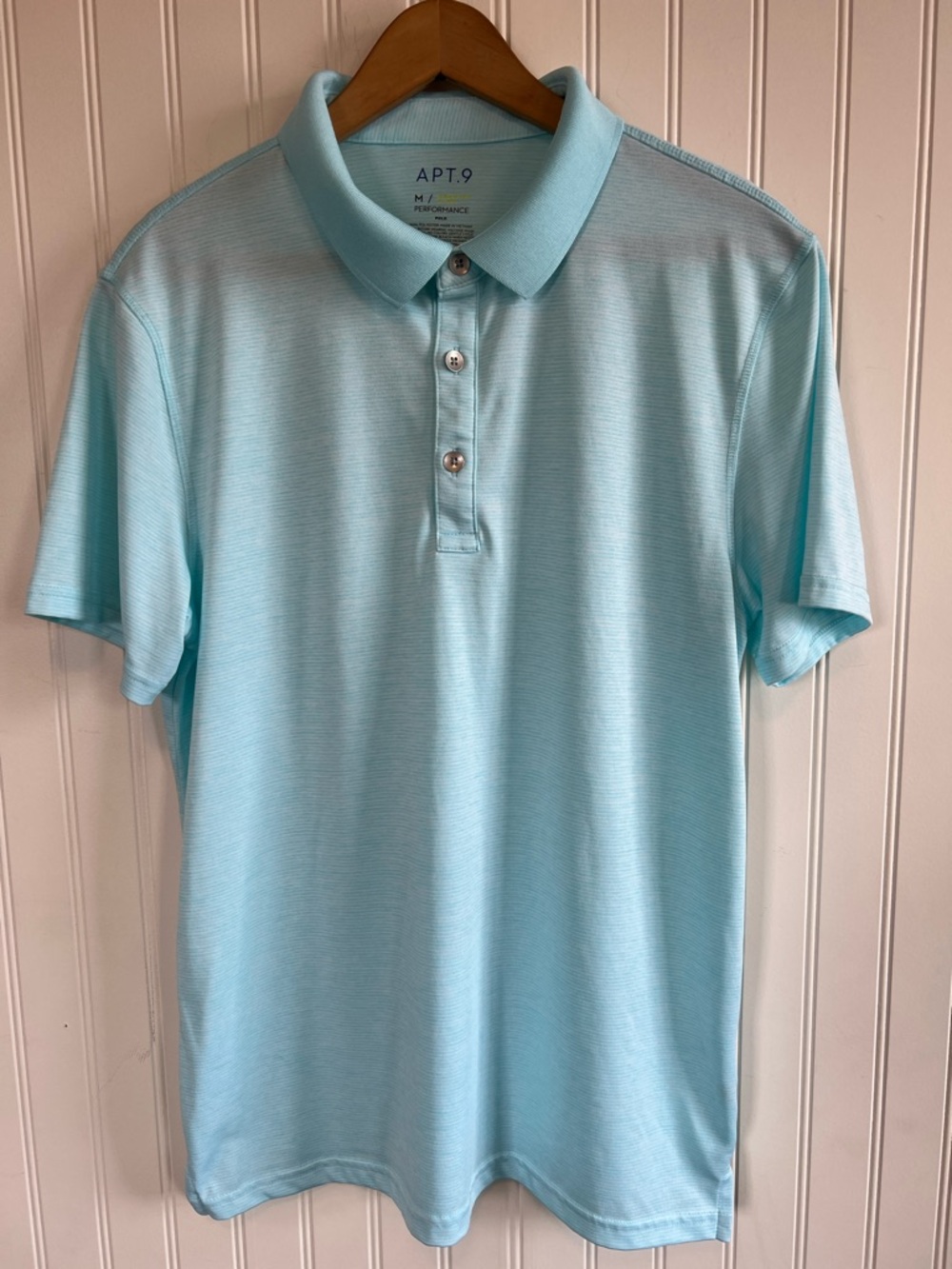 Apt. 9‎ Men’s Aqua Performance Polo